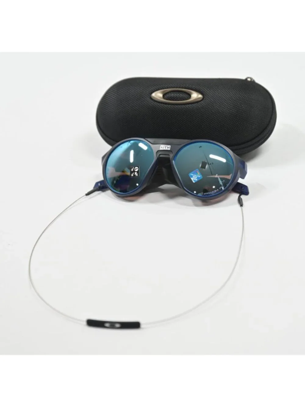 Oakley x Kith Clifden Sunglasses OO9440-1656 in Prizm Deep Water